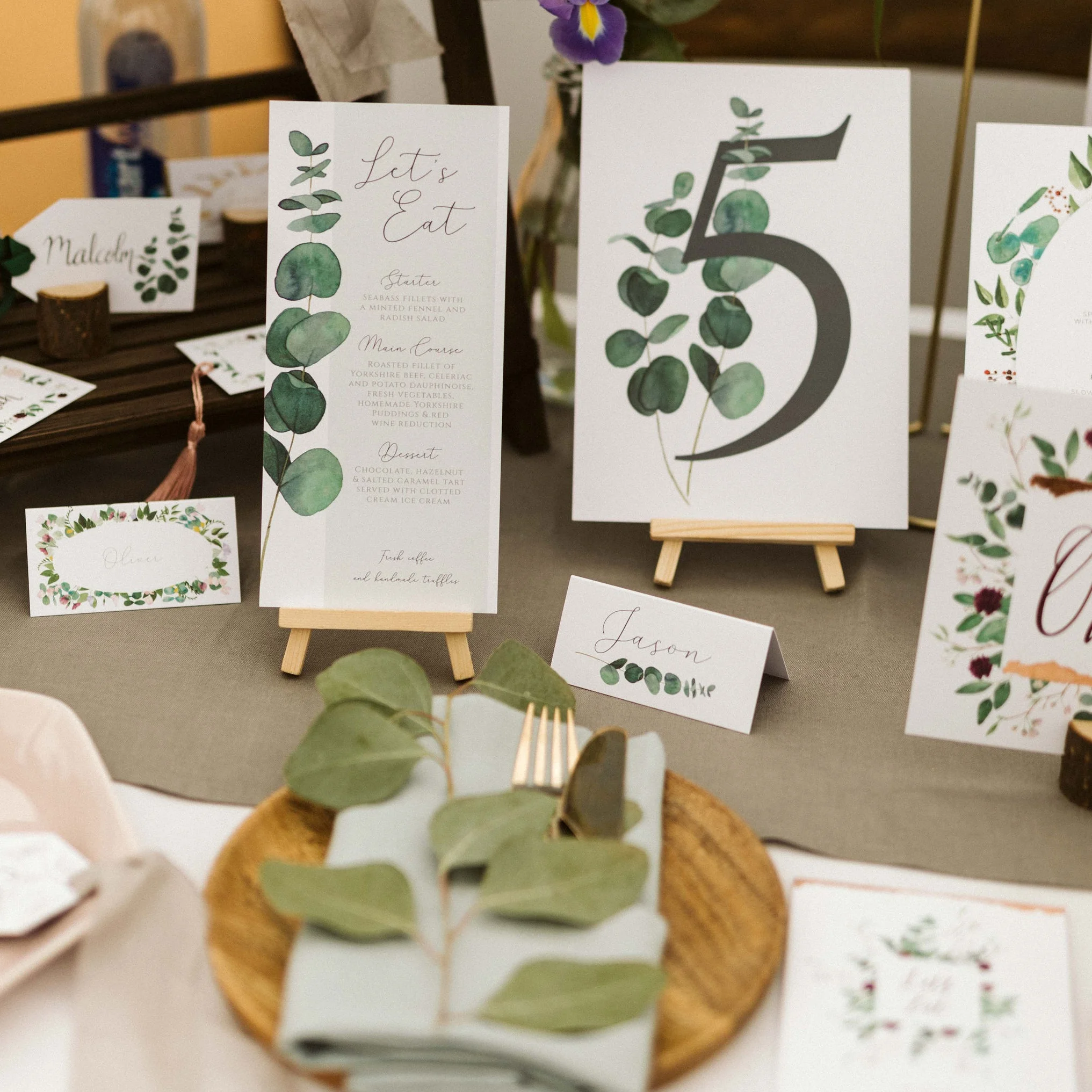 Eucalyptus on the Day Details