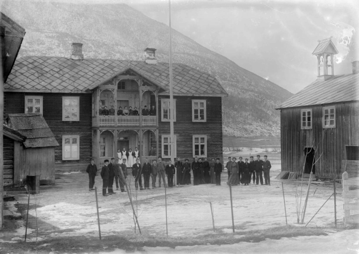 Vik, 1907. Photo: Hans H. Lie / Maihaugen