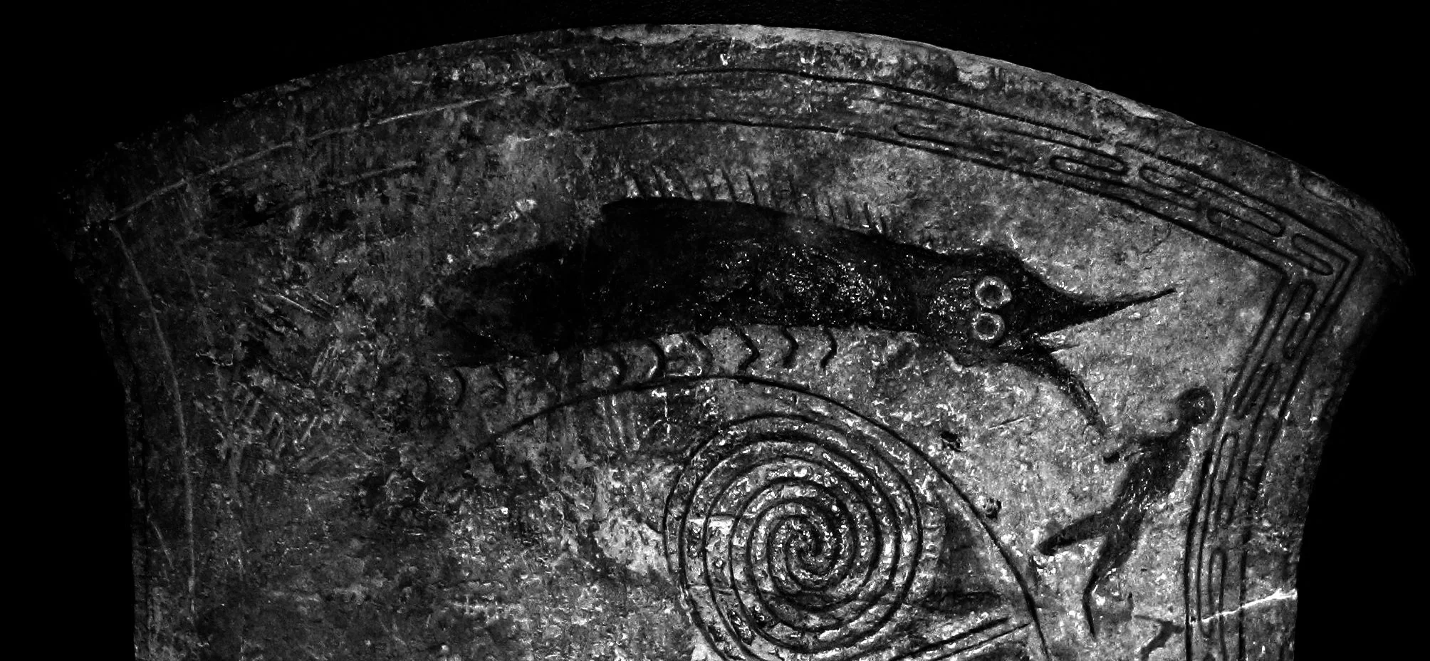 Gotlandic picture stone, c. 6th century
