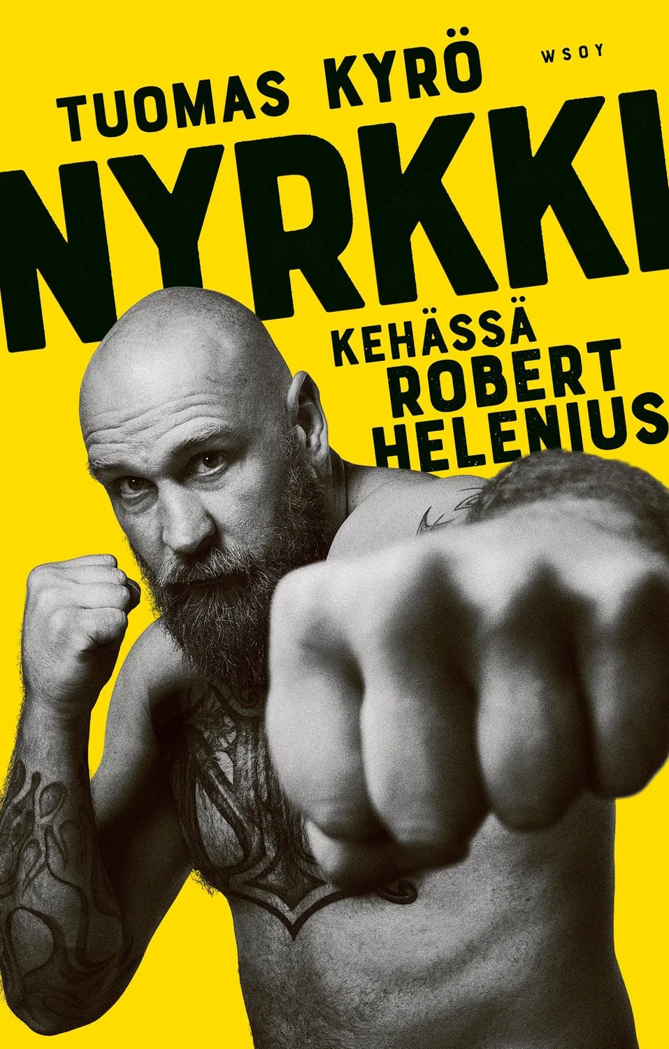 Porträtt till bokomslag för "Nyrkki" 
