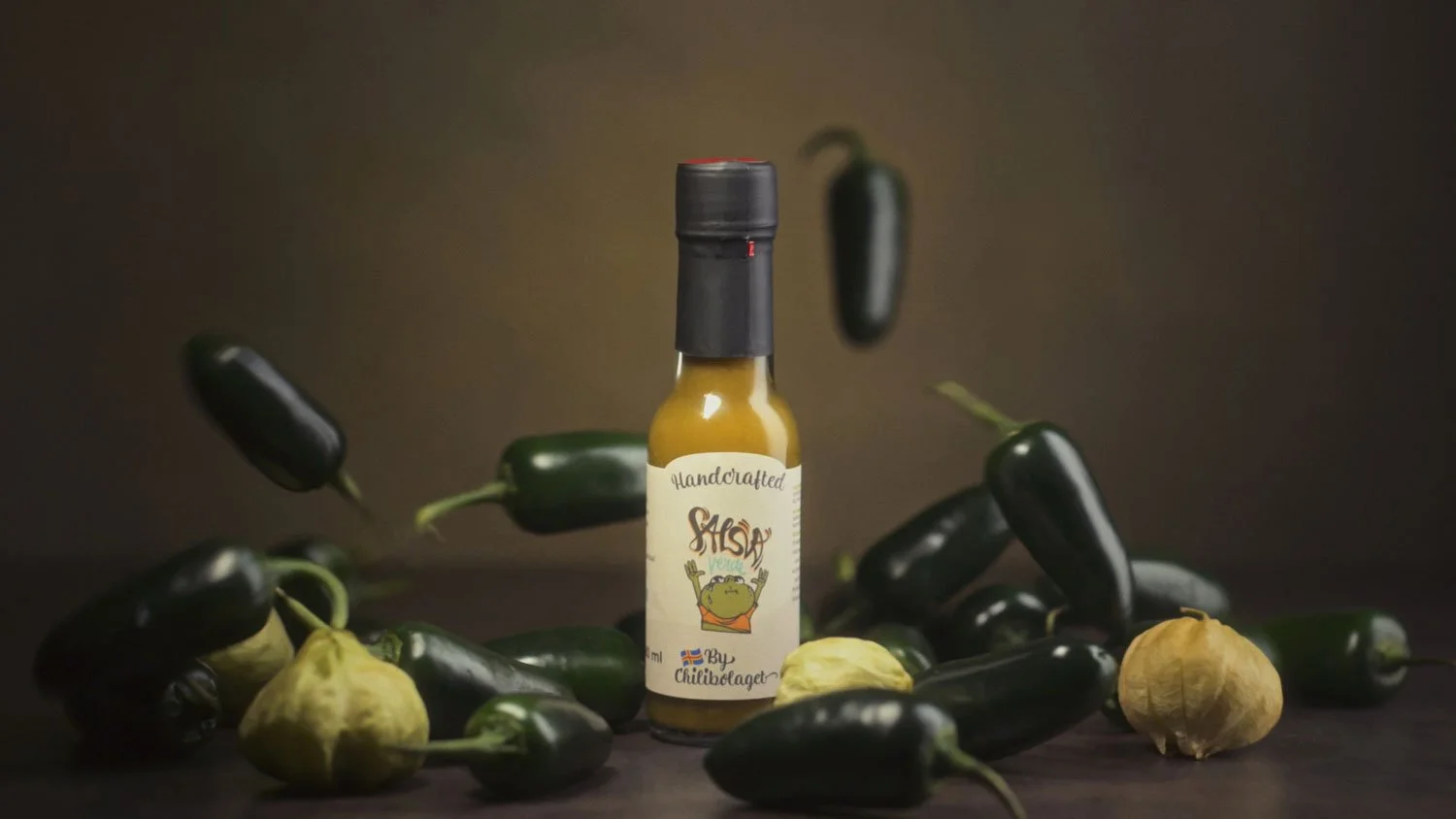 Produktfotografering och video för Chilibolaget