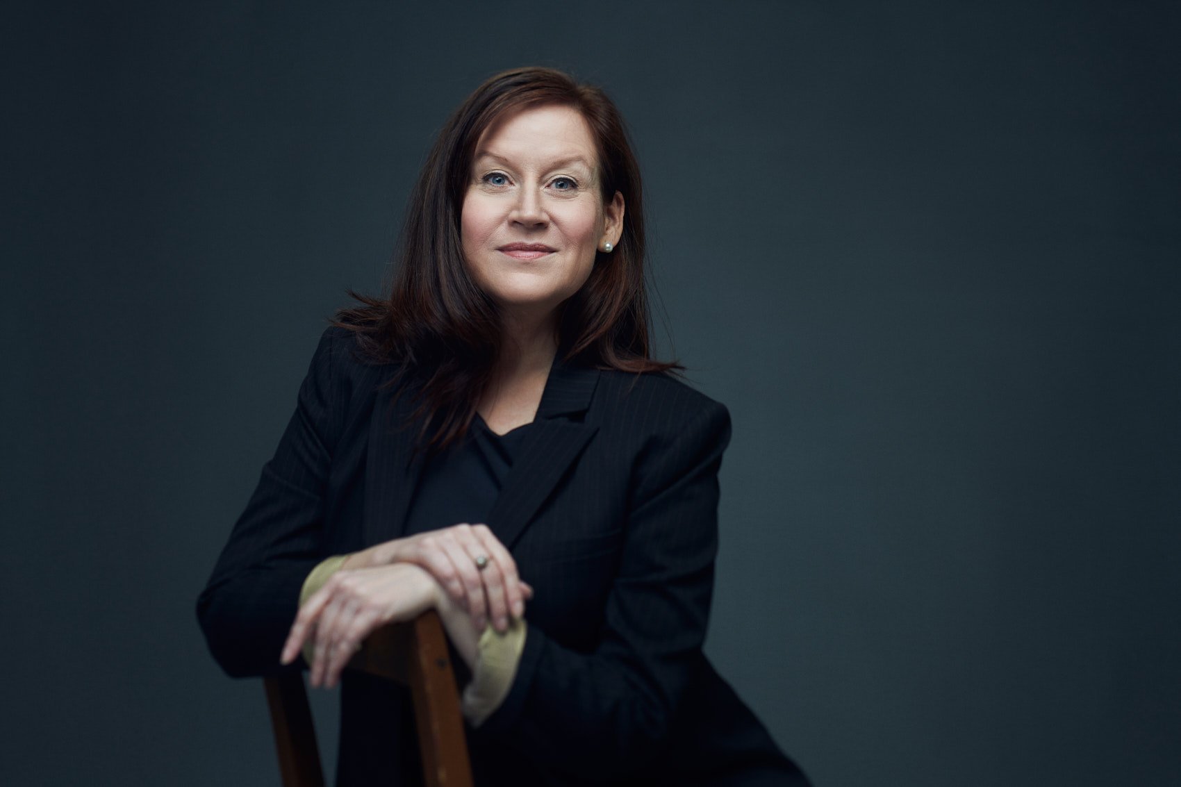 Artistporträtt på Therese Karlsson