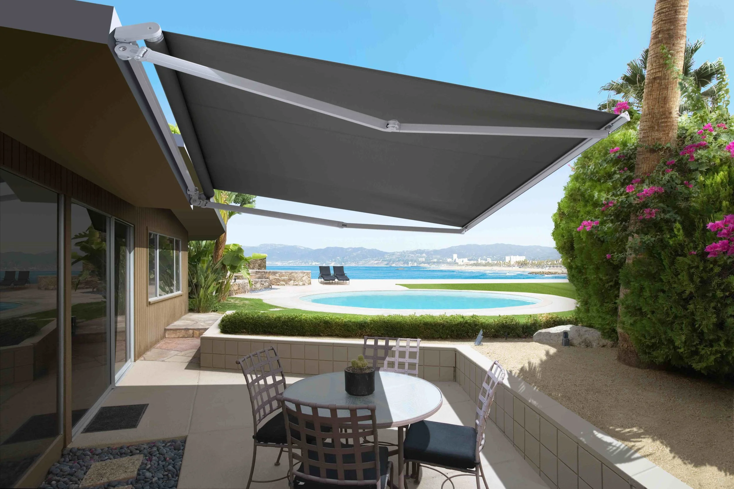 Quality Awnings Hamilton Waikato Shutters & Blinds
