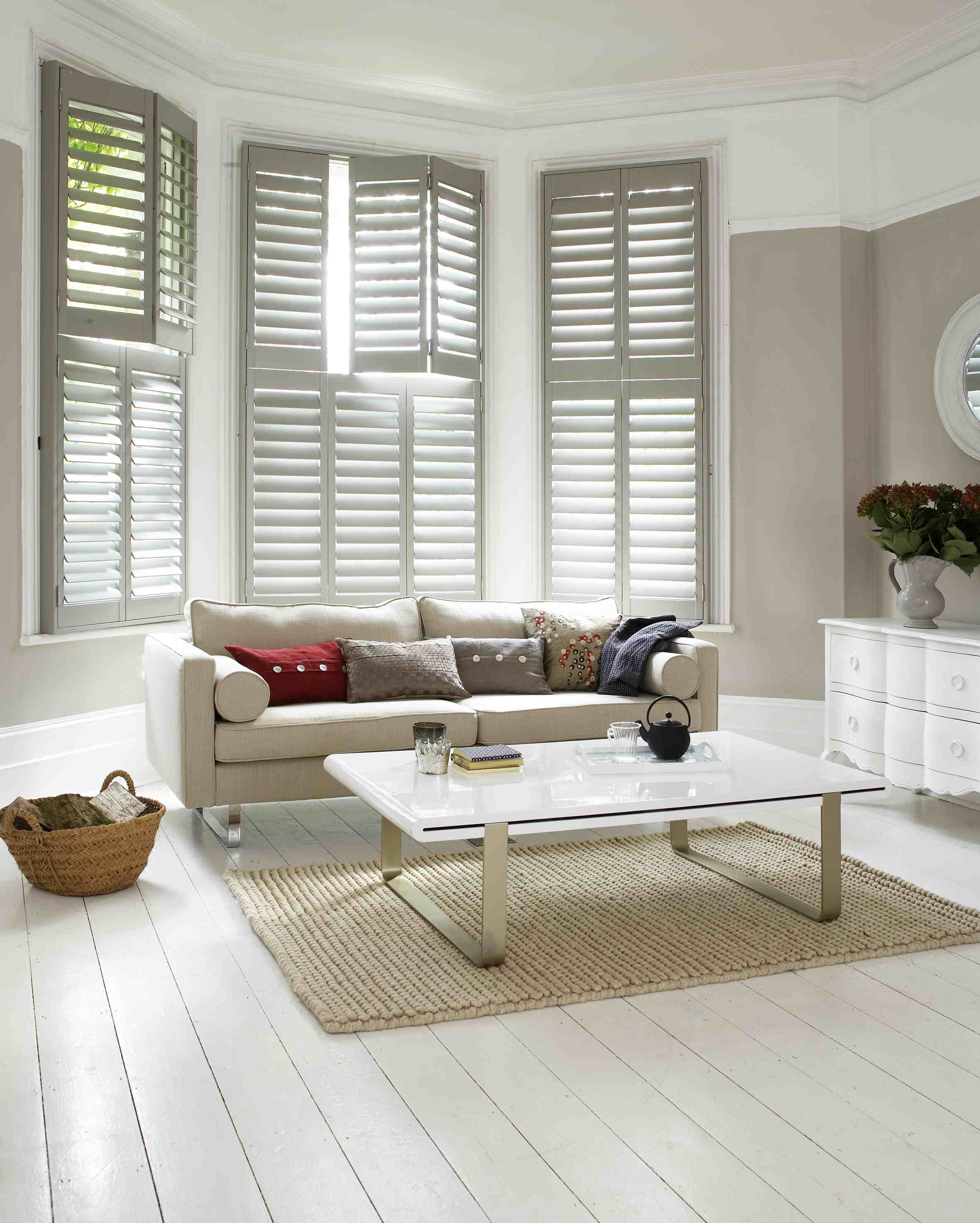 Contemporary Indoor Shutters Hamilton Waikato Shutters & Blinds