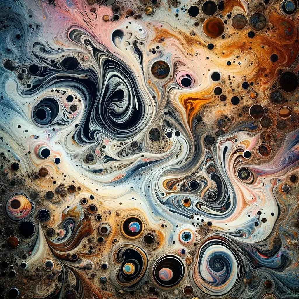 Abstracts #7 (Immiscible) | Gallery