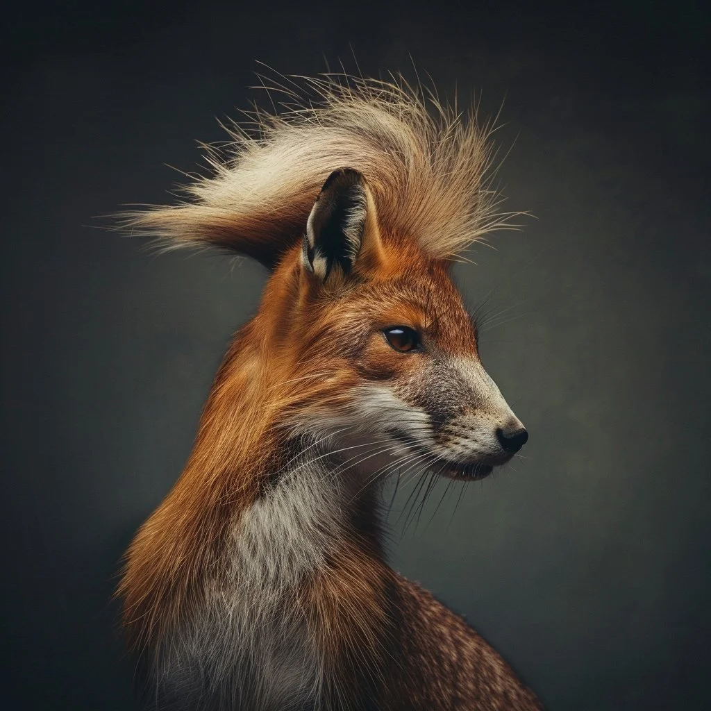 Animals with Great Hair