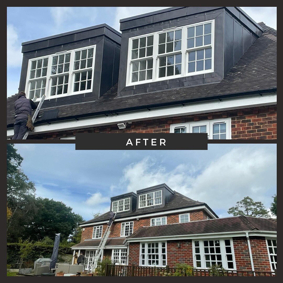 Before and after on our loft conversion in Pine Grove Chichester! 

A massive shoutout to our friend Liam O&rsquo;Neill at @lionroofingchichester for the incredible lead work that brought this transformation to life 🛠️👏 

Swipe right for the before