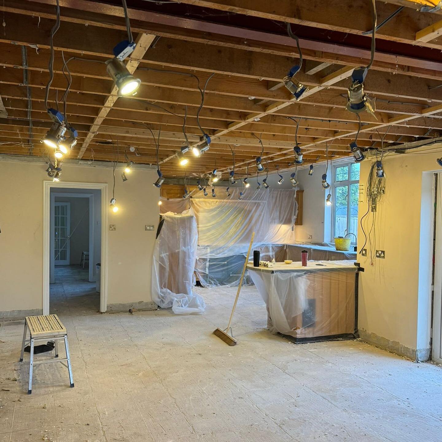 The Eastergate remodel and refurbishment is making great progress. 

This is 7 days into the project, swipe right to have a sneak peek. 

#Refurbishment #Remodel #Chichester