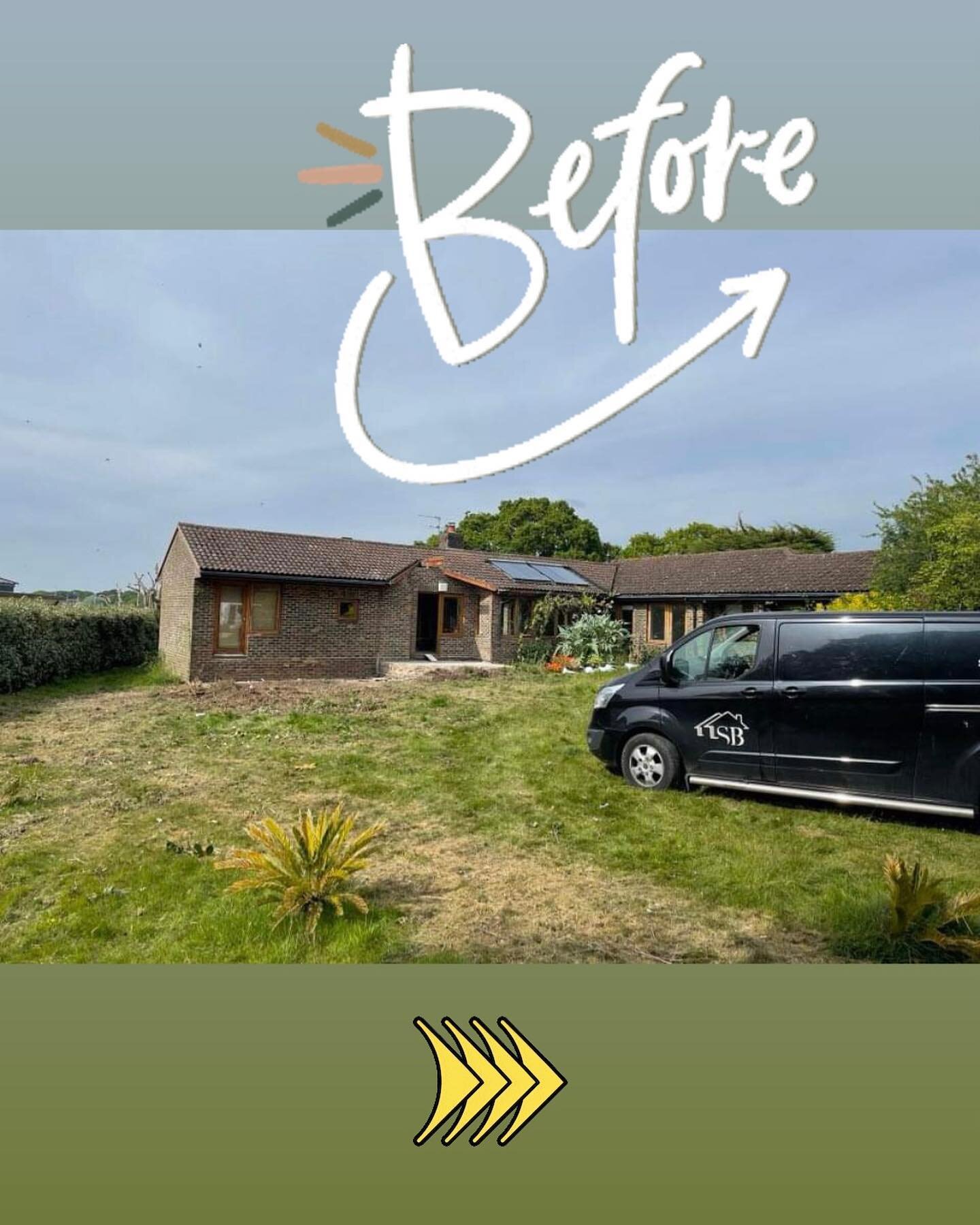 A before and after of this incredible waterside project we completed this year 💫 Are you thinking about about a project for your home ? If so we would love for you to get in contact 📧📞and we can discuss any ideas you may have. We are client lead, 