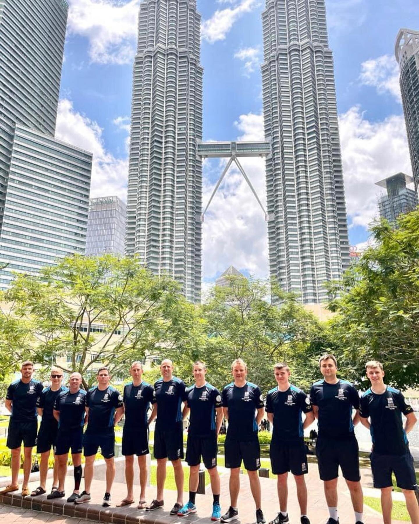 📣📢📣We have a very exciting announcement to make&hellip;.🥳🥳 We can now officially let you know that we are a proud sponsor for @royalnavy Squash team ! 
They are currently out on tour in Maylasia and Indonesia playing 6 international teams 🌎

It