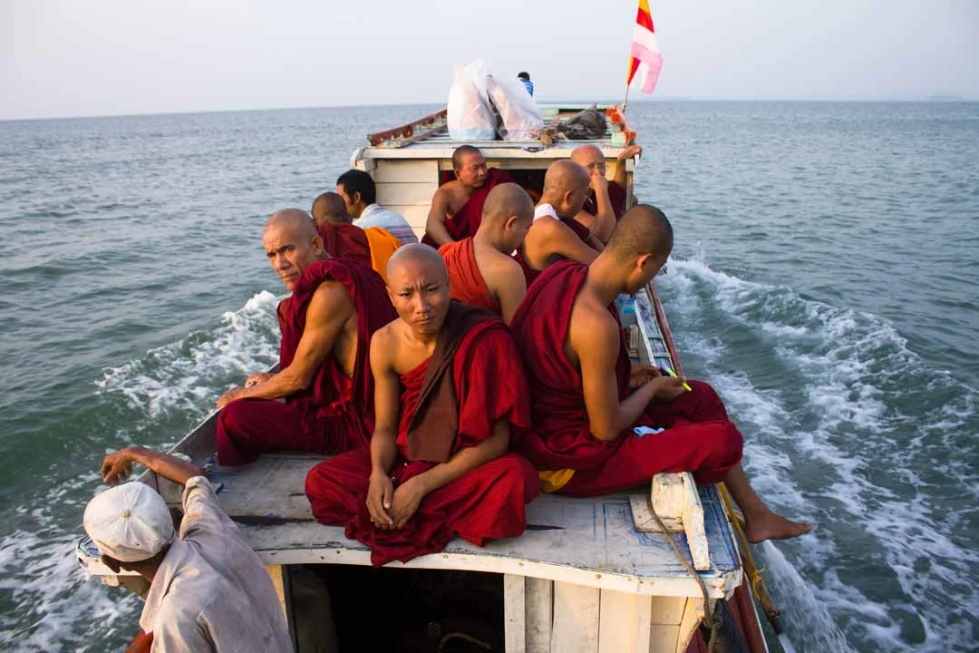 Mergui Peninsula, Myanmar. 2013