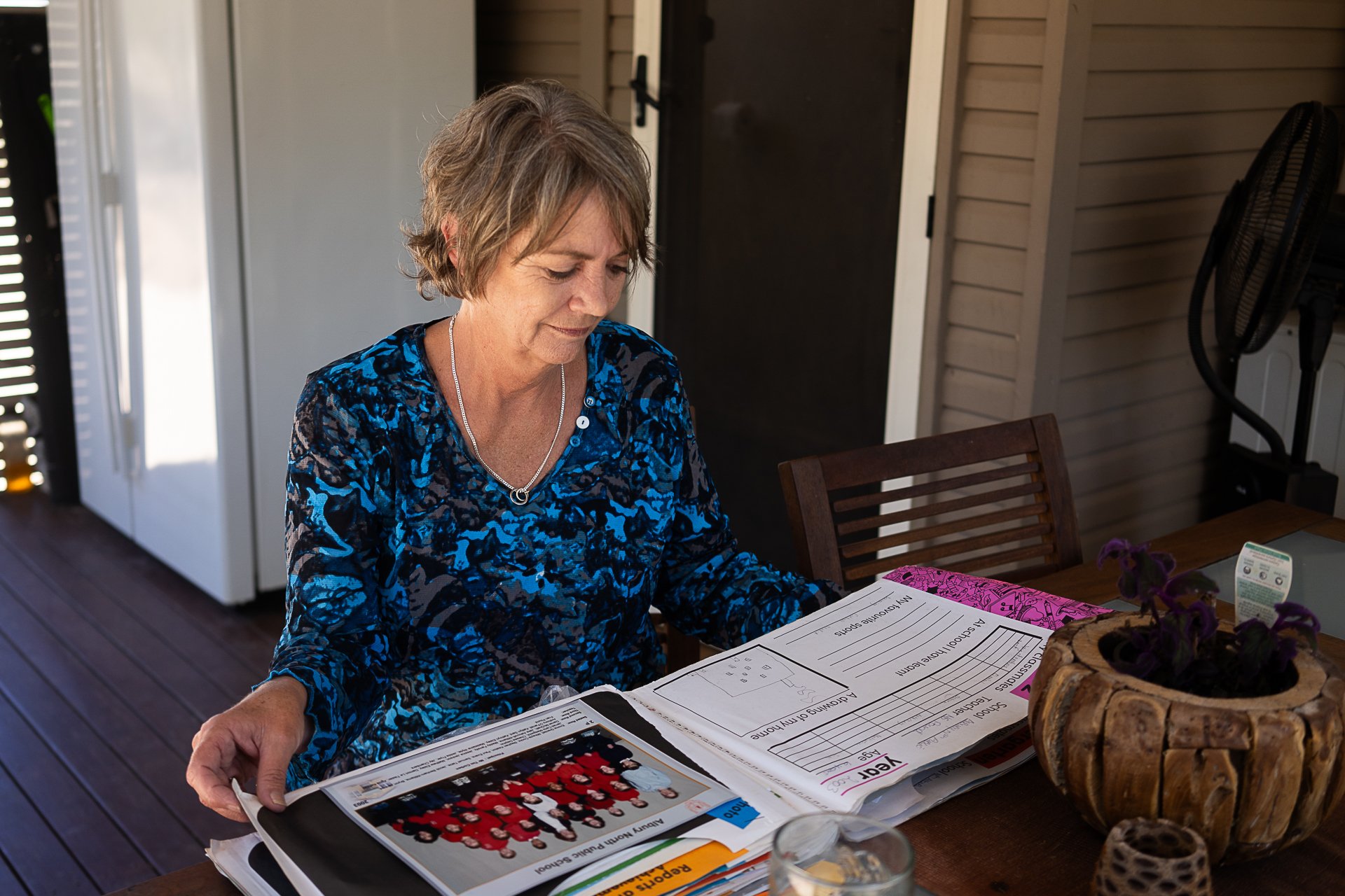  Kathleen Madgwick has become a leading advocate for lasting welfare reform after her son tragically took his own life after being issued with a robodebt. September 2023 // The Gympie Times 