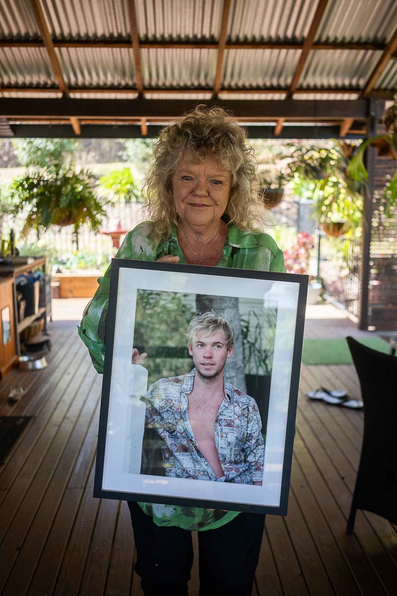  Jennifer Miller has become a leading advocate for lasting welfare reform after her son tragically took his own life after being issued with a robodebt. September 2023 // The Gympie Times 