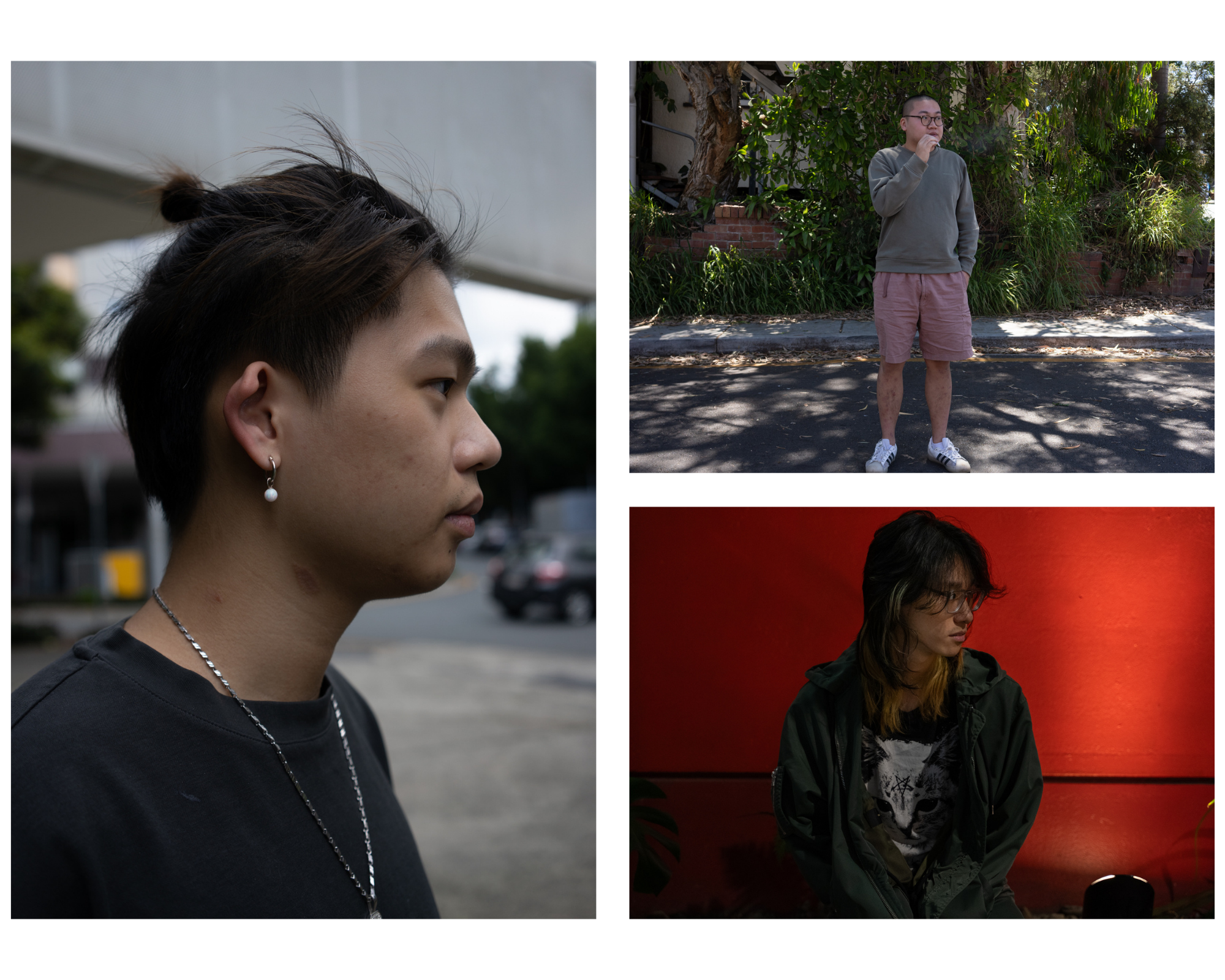  Liu Zelin, Zun Wang and Liu Yufeng are Chinese students living in Brisbane, Australia who have spent the last three years navigating their lives throughout the pandemic.    The Overseas Chinese Students Trapped Between Two Pandemic Realities,  Novem
