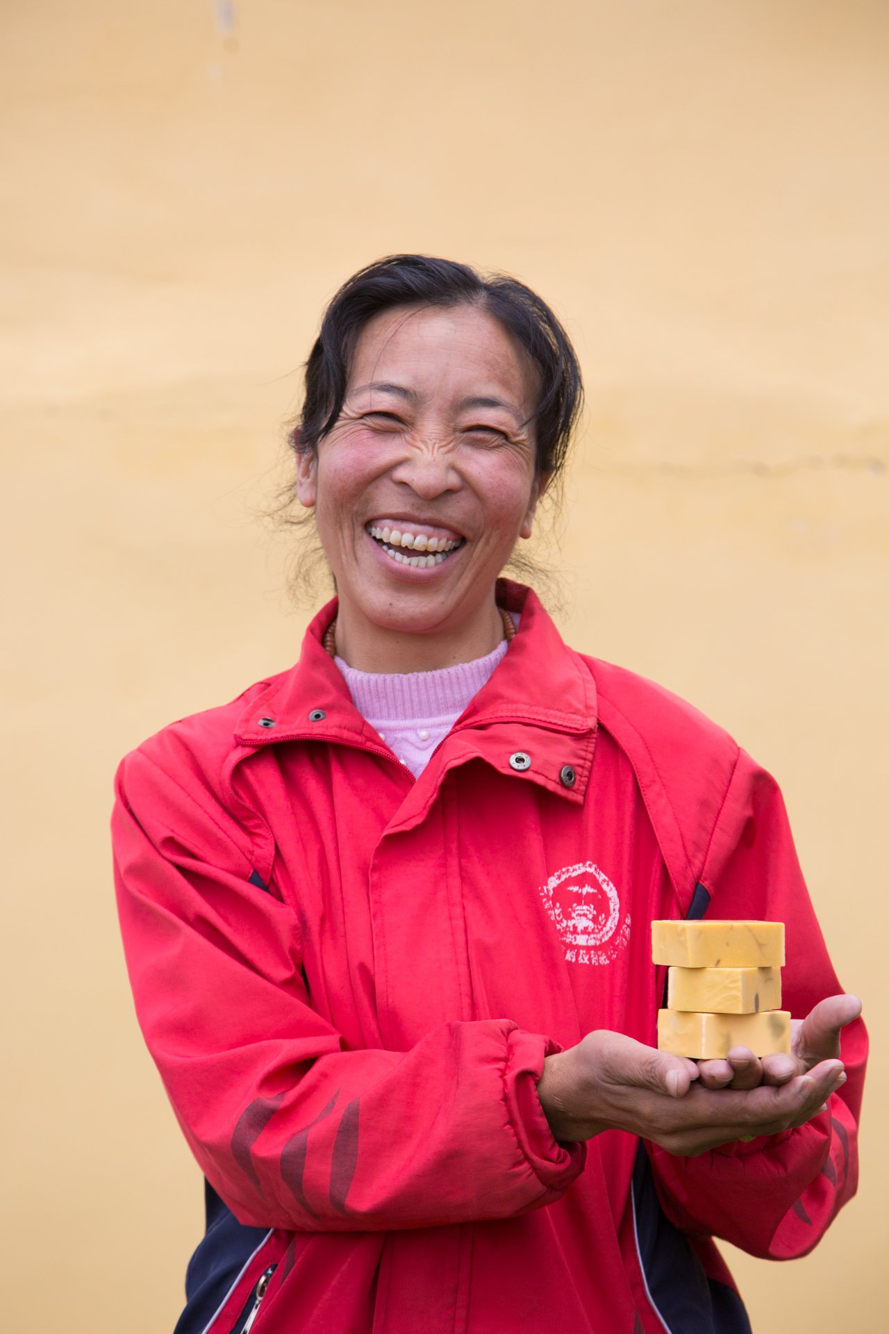  Yakma is a handmade, all-natural yak milk soap made by women of the Tibetan plateau. The social enterprise gives women an opportunity for economic independence and aims to build a safe and supportive environment for them.  July 2019. // Shot for Yak