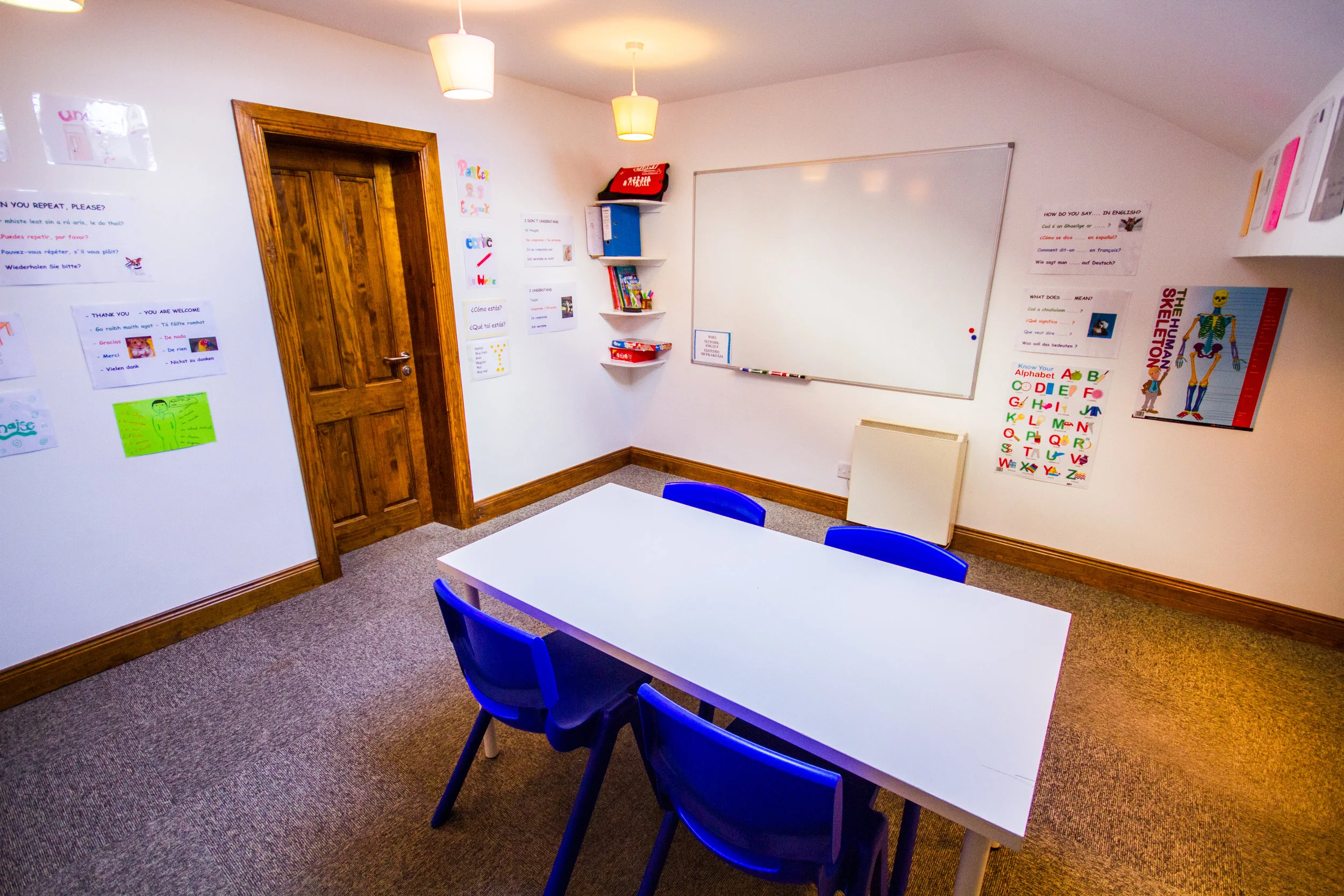 Our small classroom