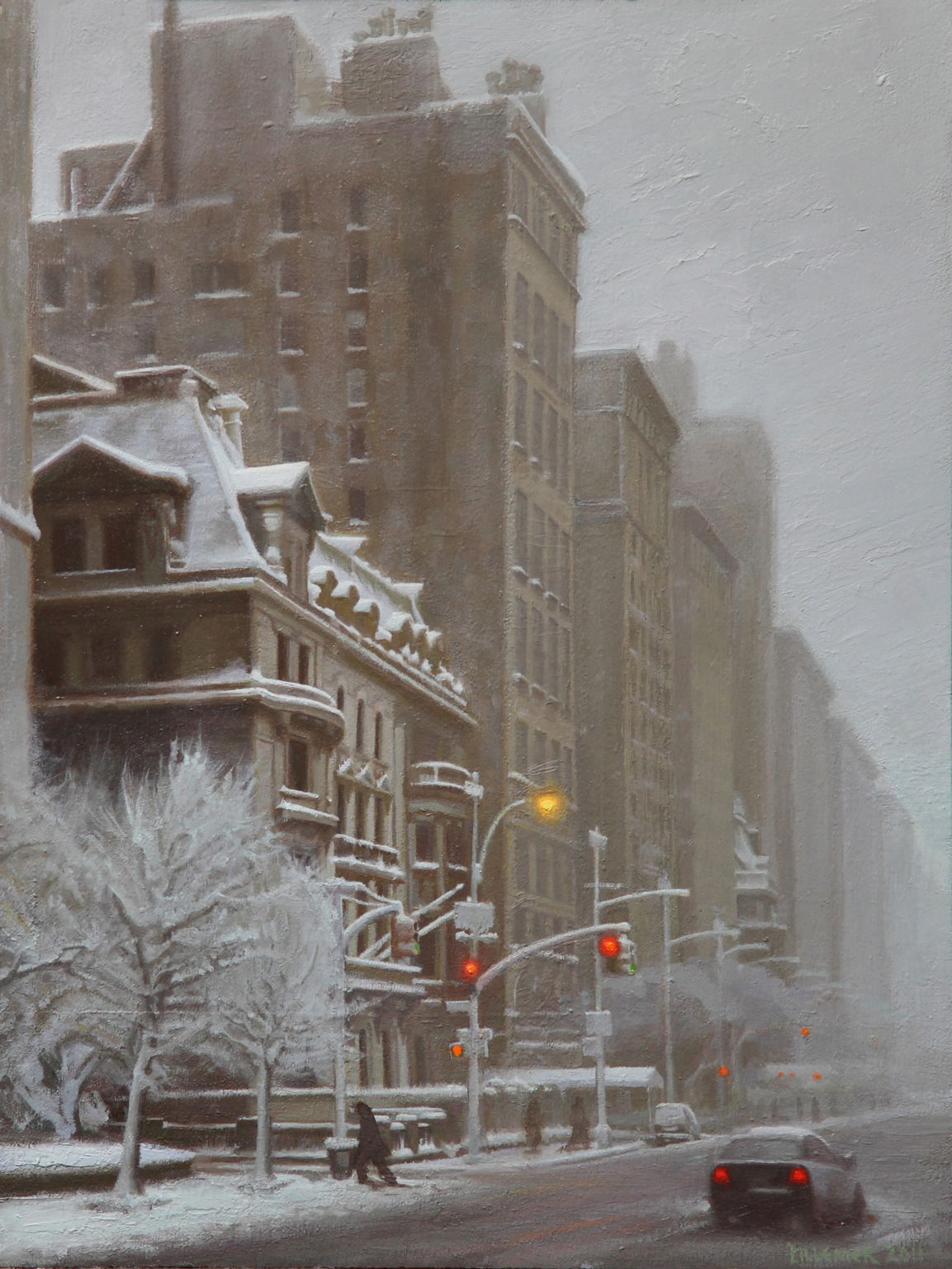 Fifth Avenue in Winter
