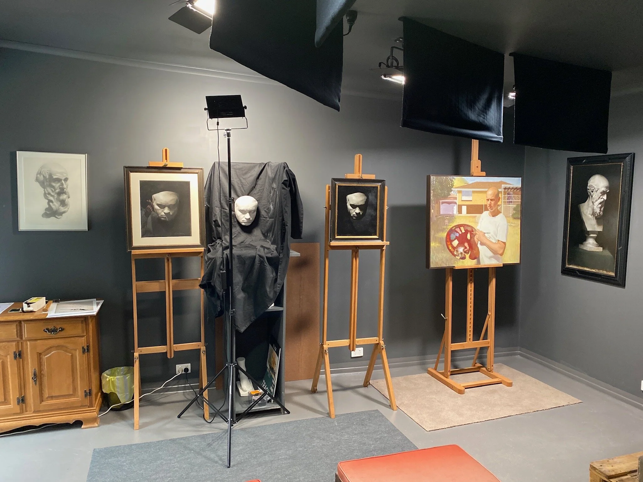 The Melbourne Atelier of Representational Art is open