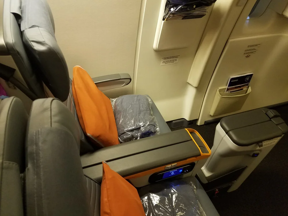 Singapore Airlines Premium Economy The Edges Of The Earth