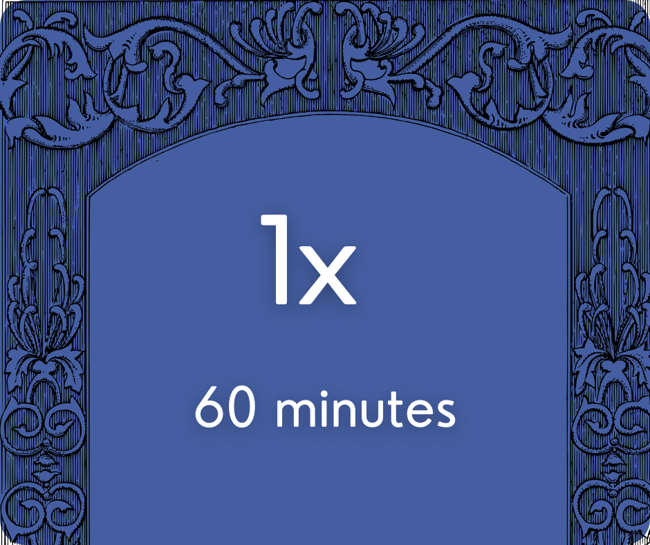 1x 60 minutes Private Lesson