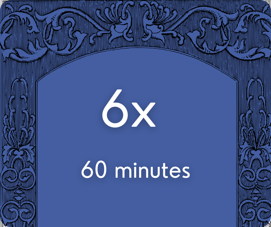 6x 60 Minutes Private Lesson Bundle