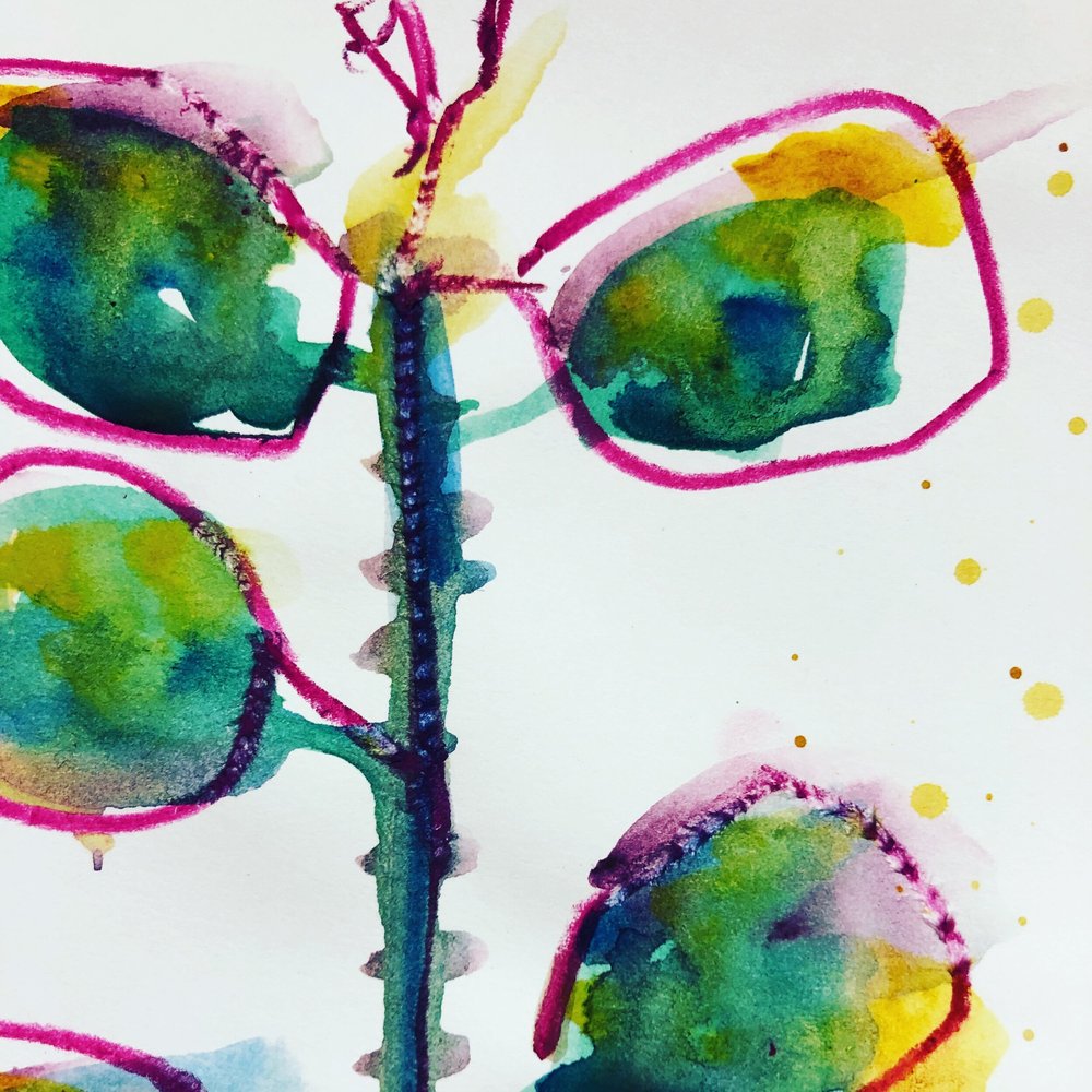 pencil movement — Altered States Studio