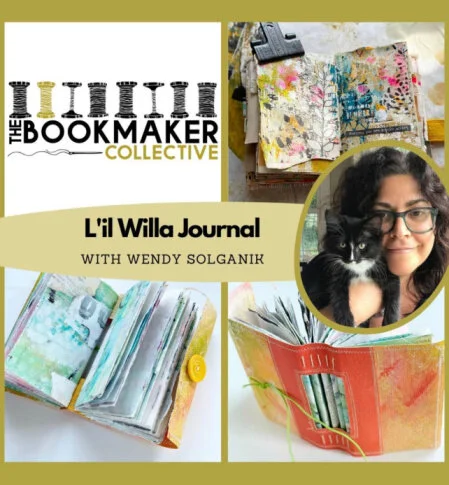 #thebookmakercollective, Wendy Solganik, Willa Wonders, L’il Willa Journal