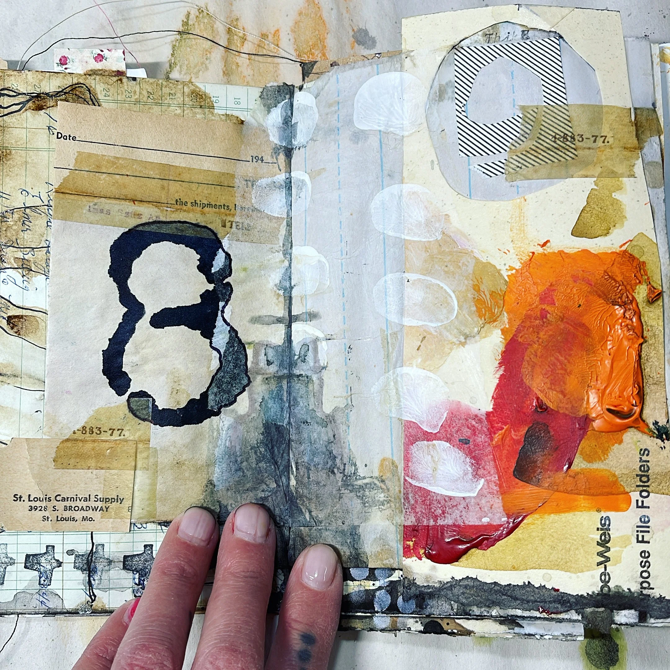 Collage to Faces 