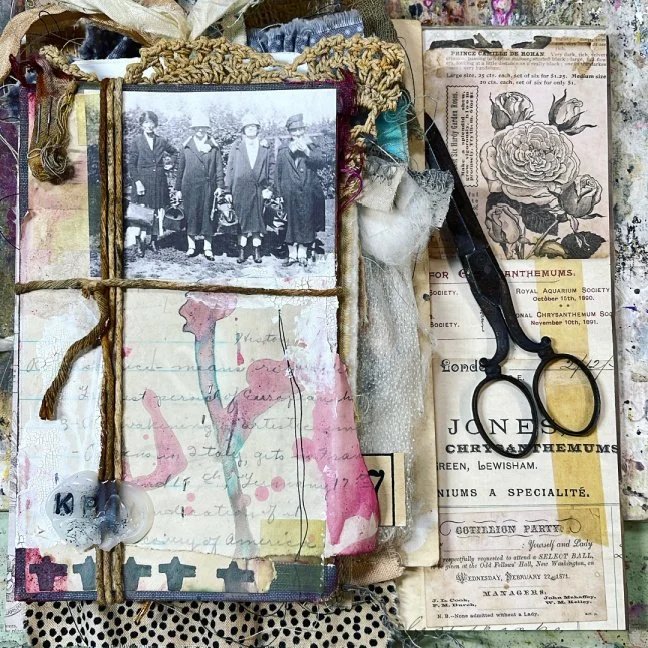 all carefully held together by a string — Altered States Studio