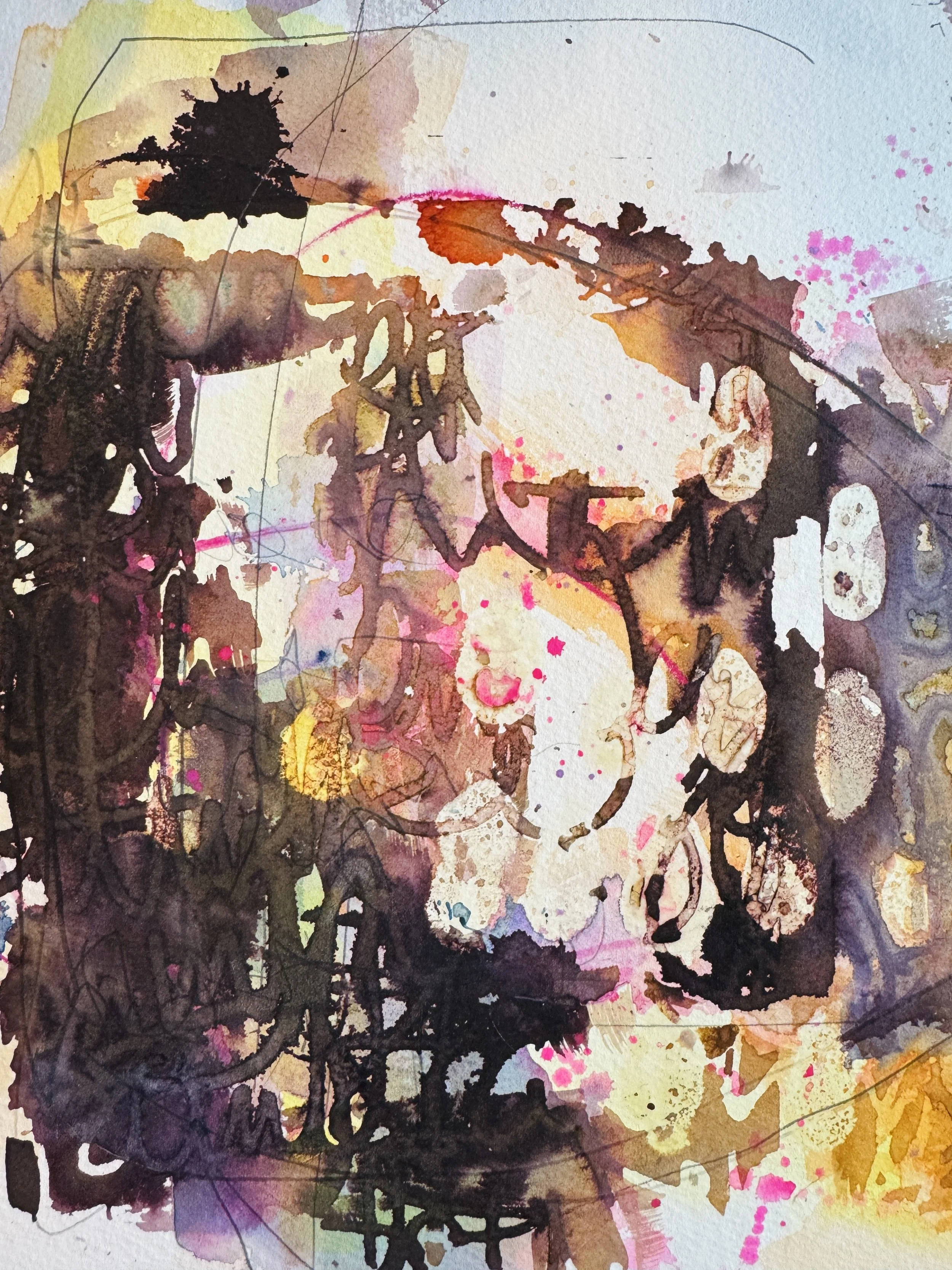 Layered Watercolor Magic