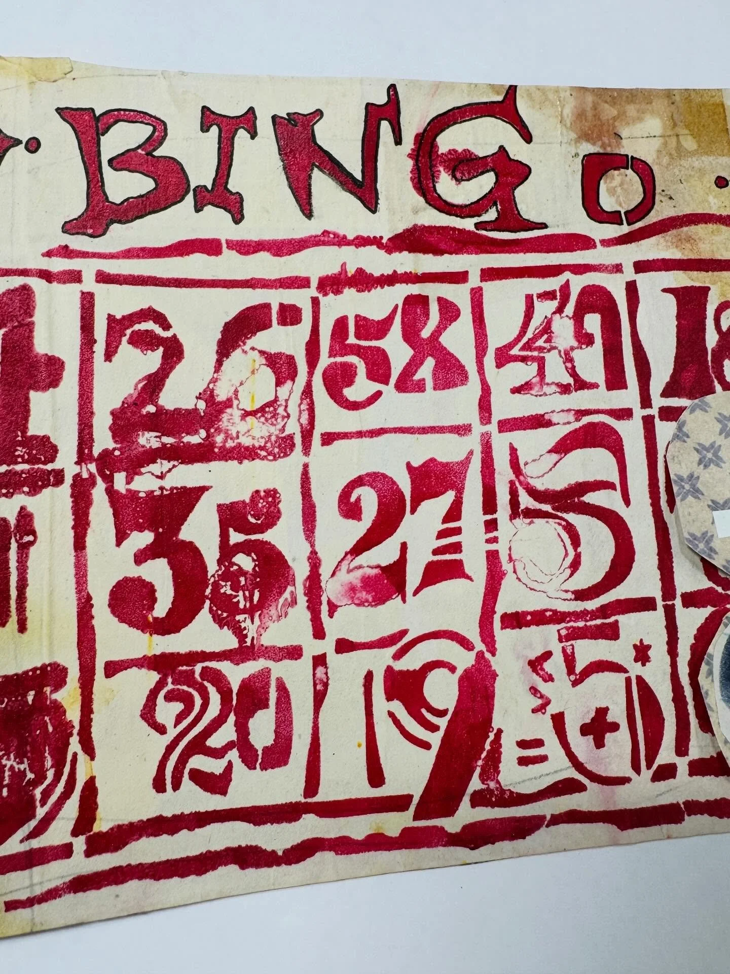 I am super excited to share the stencils I created for this month&rsquo;s Stencil Club for @stencilgirl_products called Three Corner Bingo. I do love a good bingo card and that was my inspiration. I love the stylized numbers and the charms. 

If you 