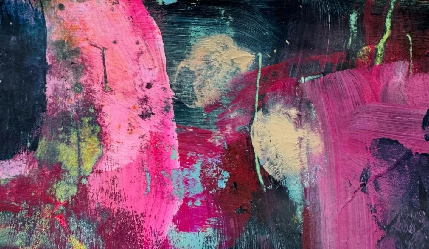 These are a few of my favorite bites from last nights crazy paper painting. Did you see that reel? It was wildly fun. 

I know which one is my favorite favorite. Do you have one? 

#abstractpainting #intuitivepainter #abstactcomposition