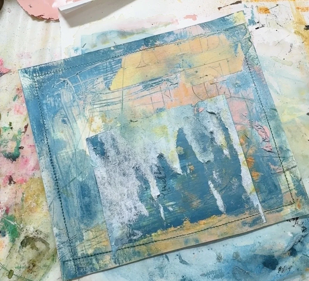 Lesson in perseverance