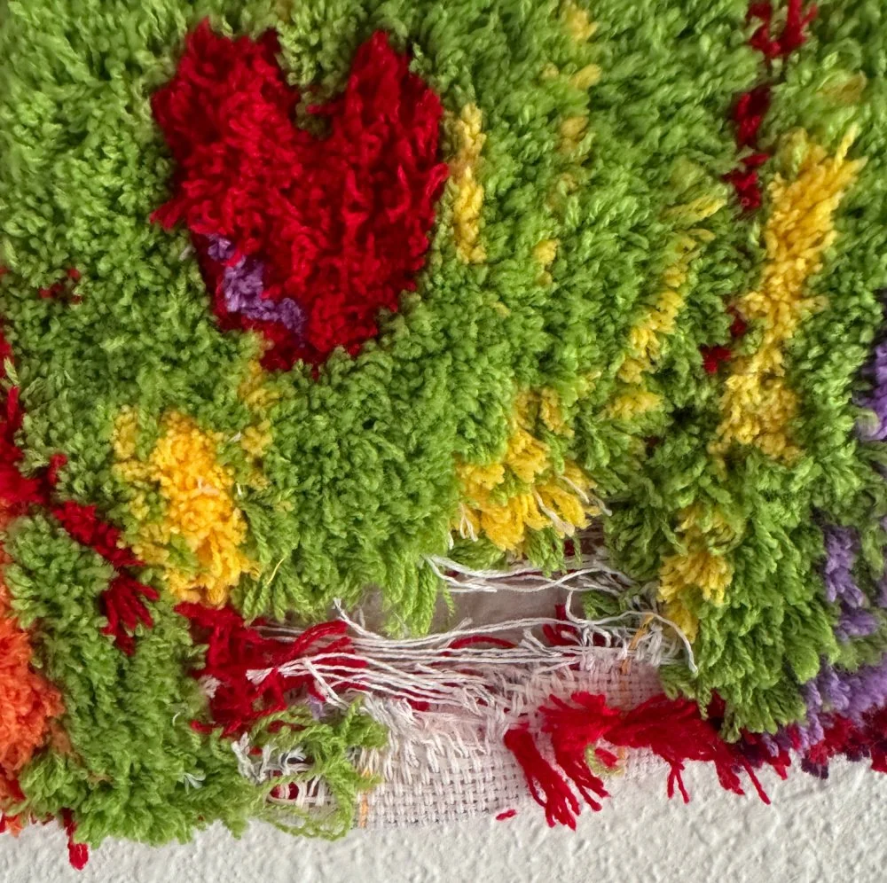 Humbling (a tufting beginning)