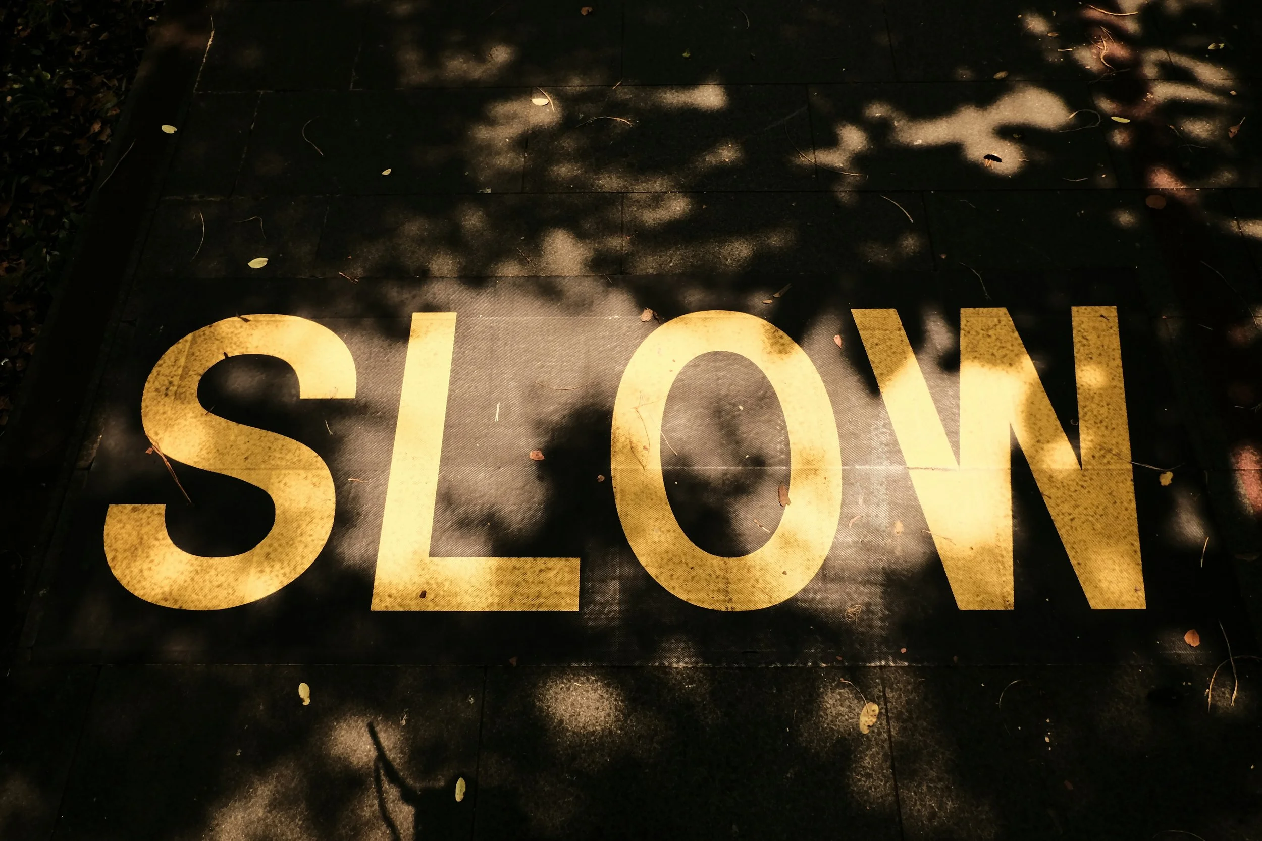 Slow pace of Creating