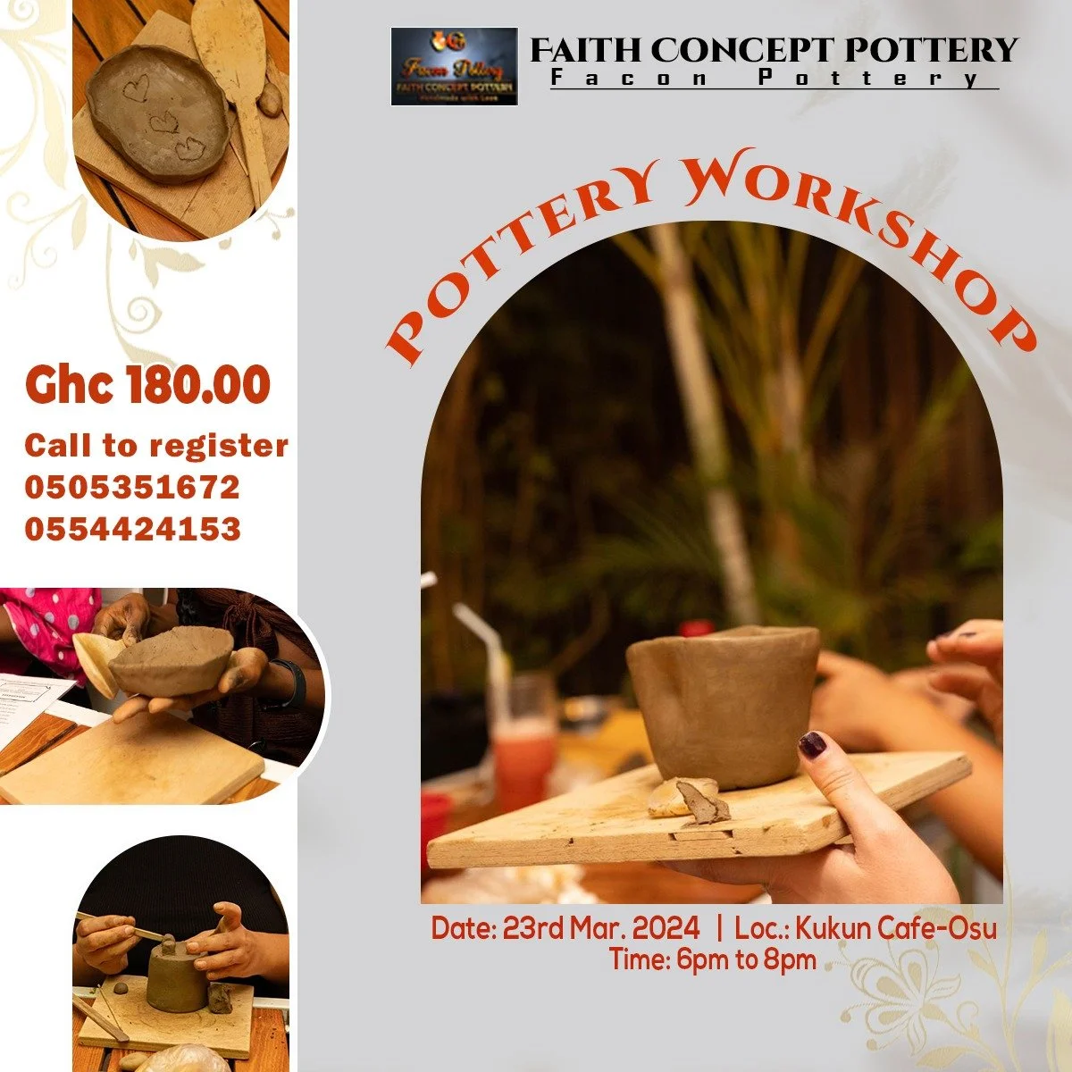 Pottery Workshop