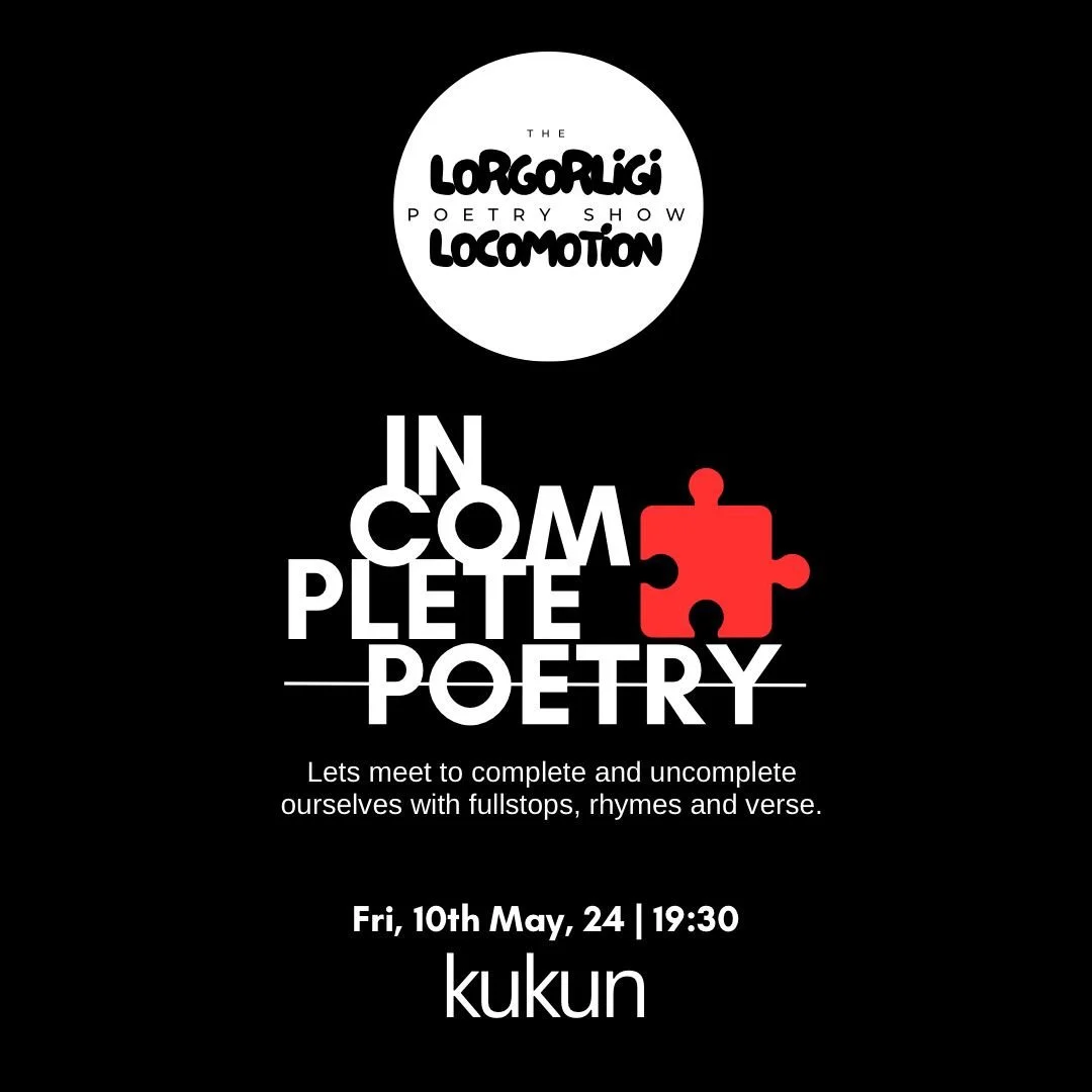 Lorgorligi Poetry Evening