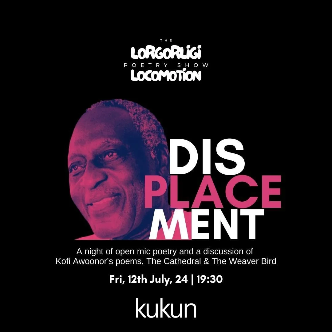 The Lorgorligi Locomotion Poetry Show