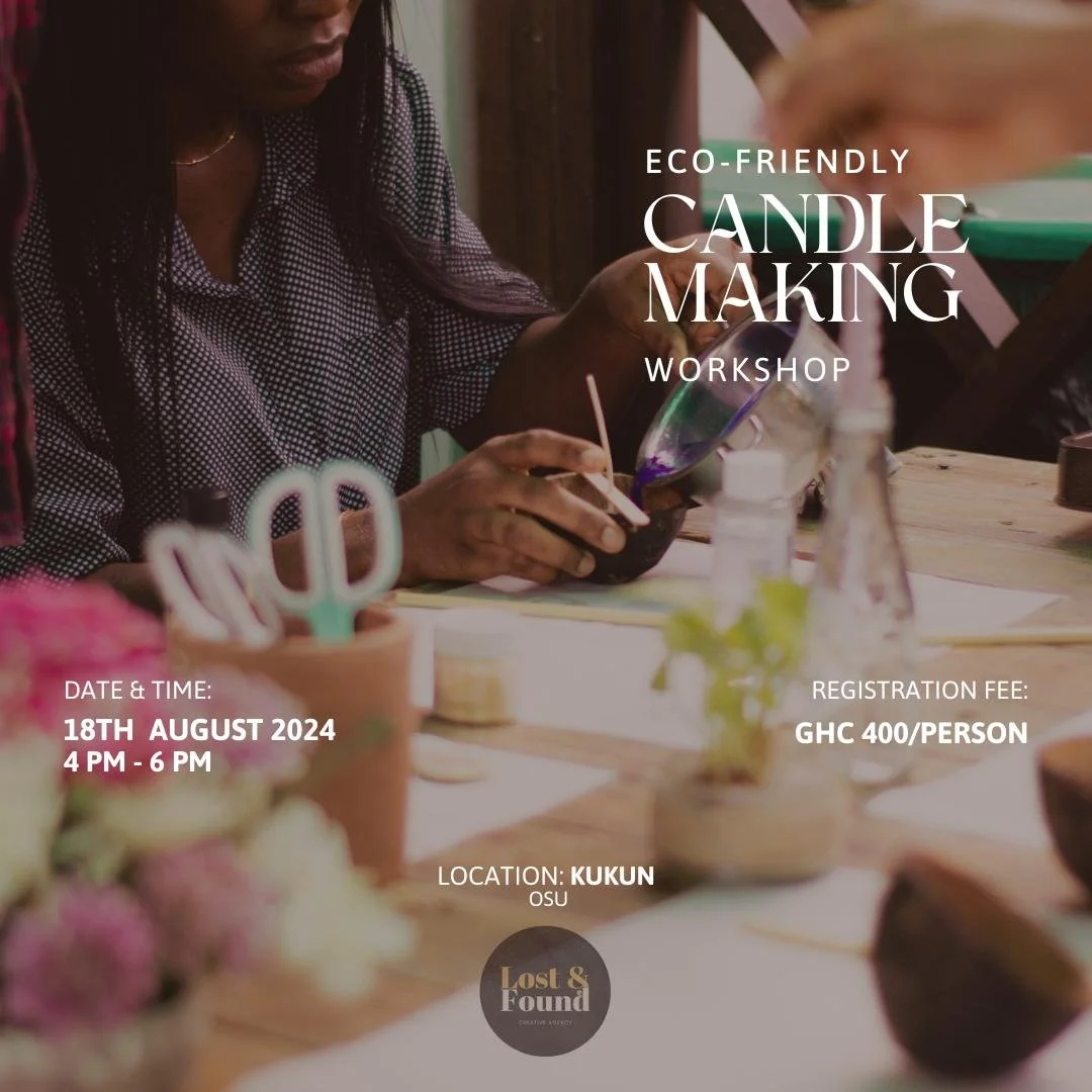 Lost and Found Candle Making Workshop