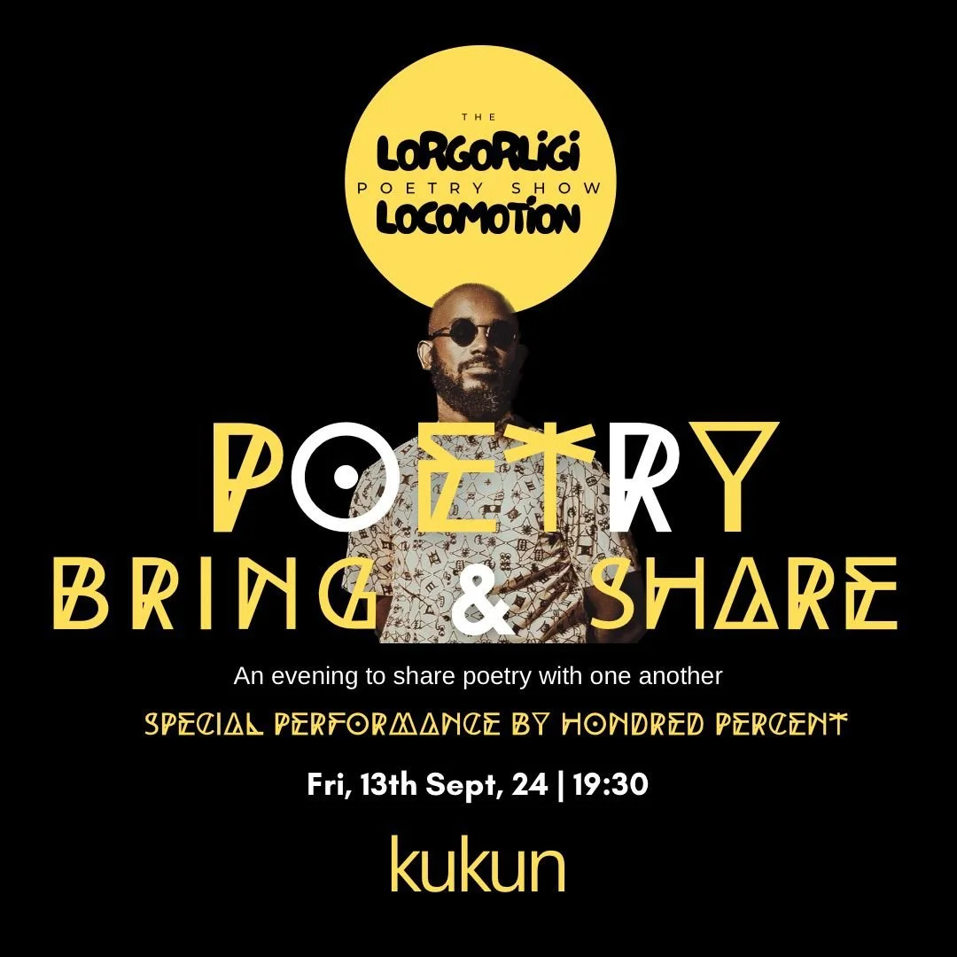 The Lorgorligi Locomotion Poetry Show