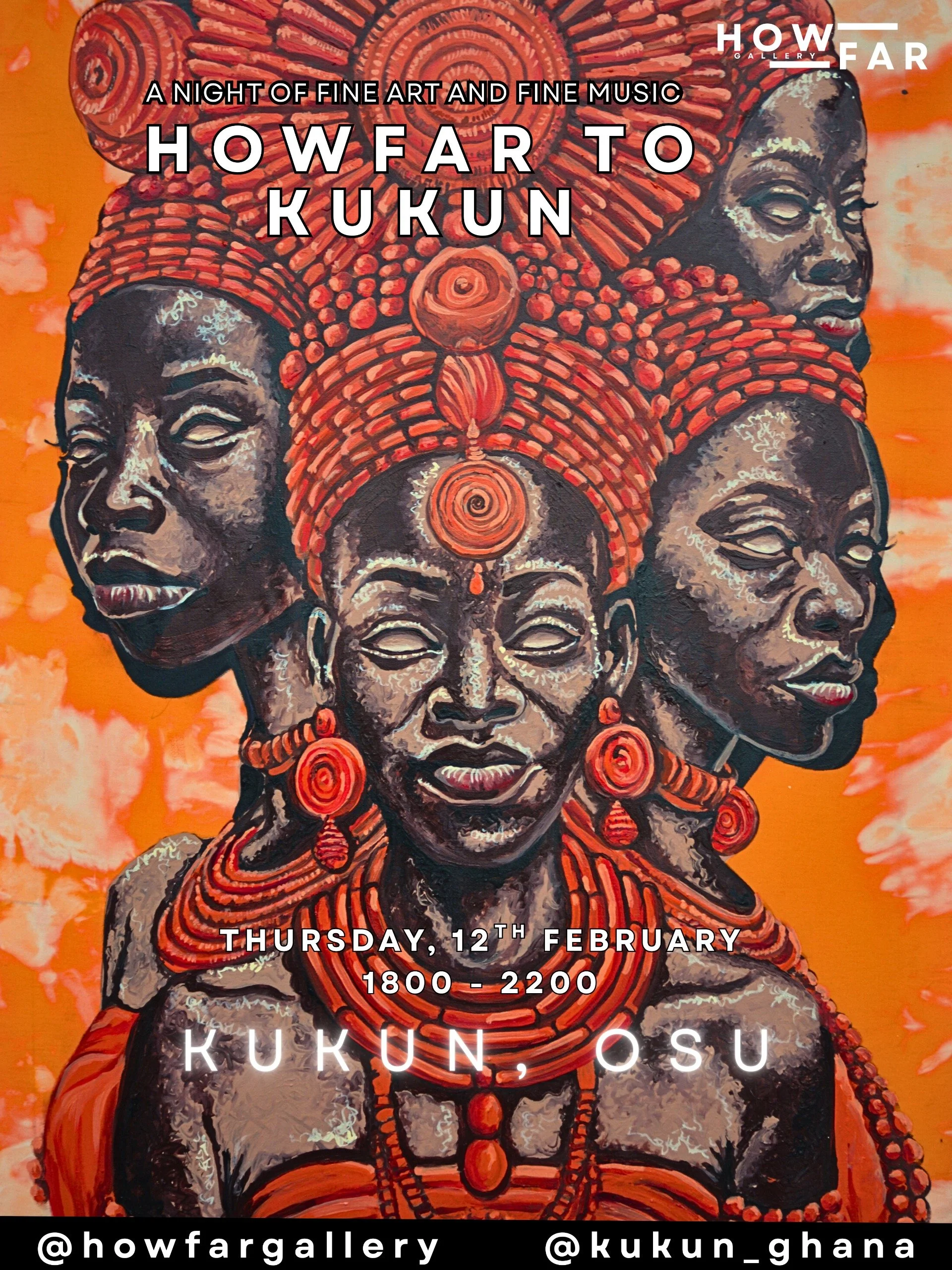 How Far Pop Up Art Exhibition