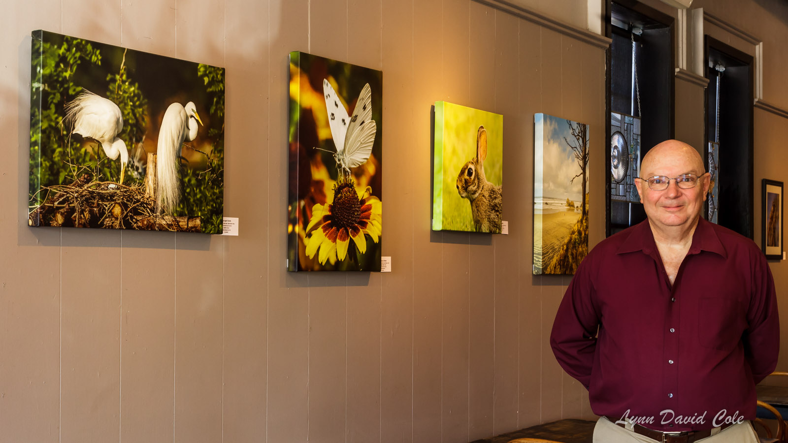 In the future Lynn plans to capture more natural landscapes and seascapes in the western states and the Pacific coast.