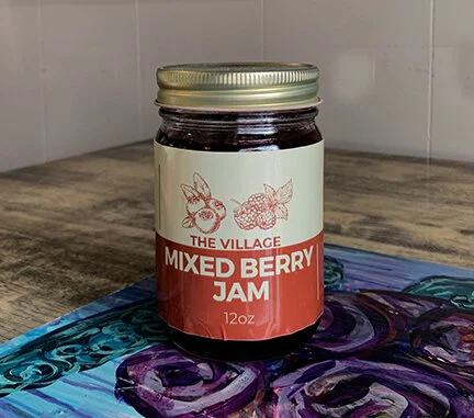 Mixed Berry Jam