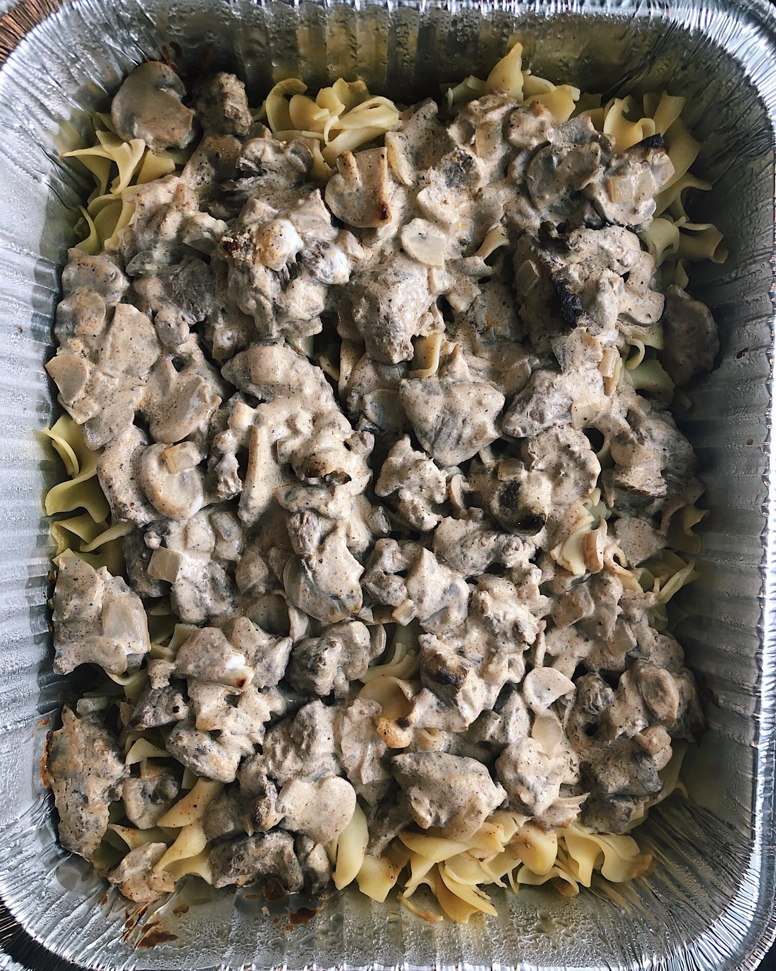 Beef Stroganoff (for Friday)