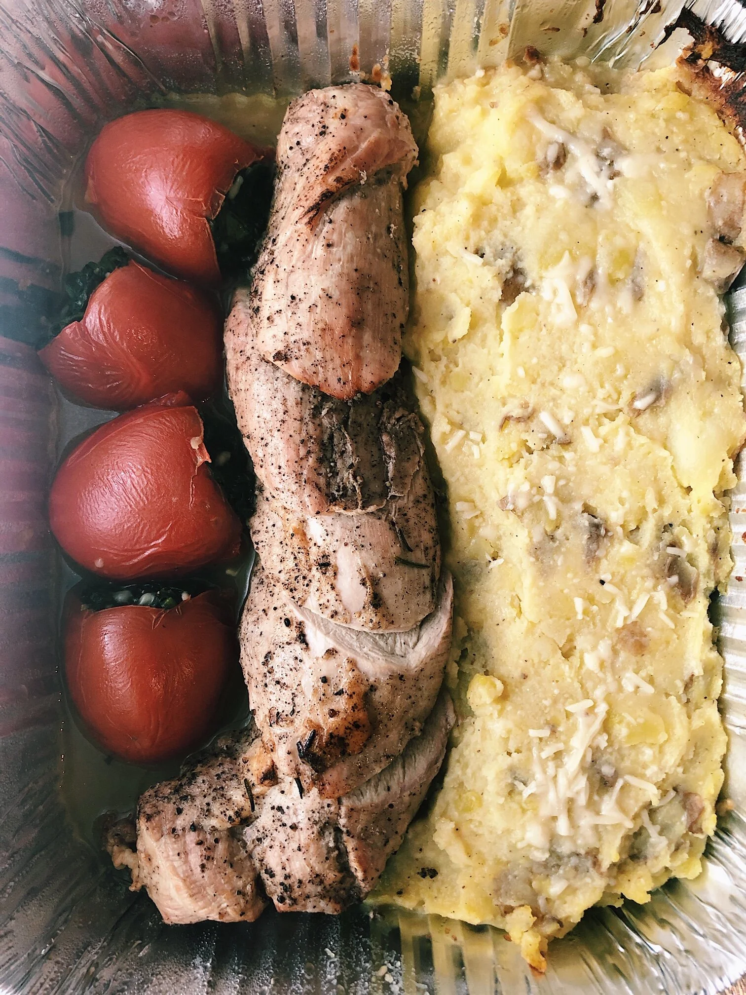 Rosemary Pork Tenderloin for Friday