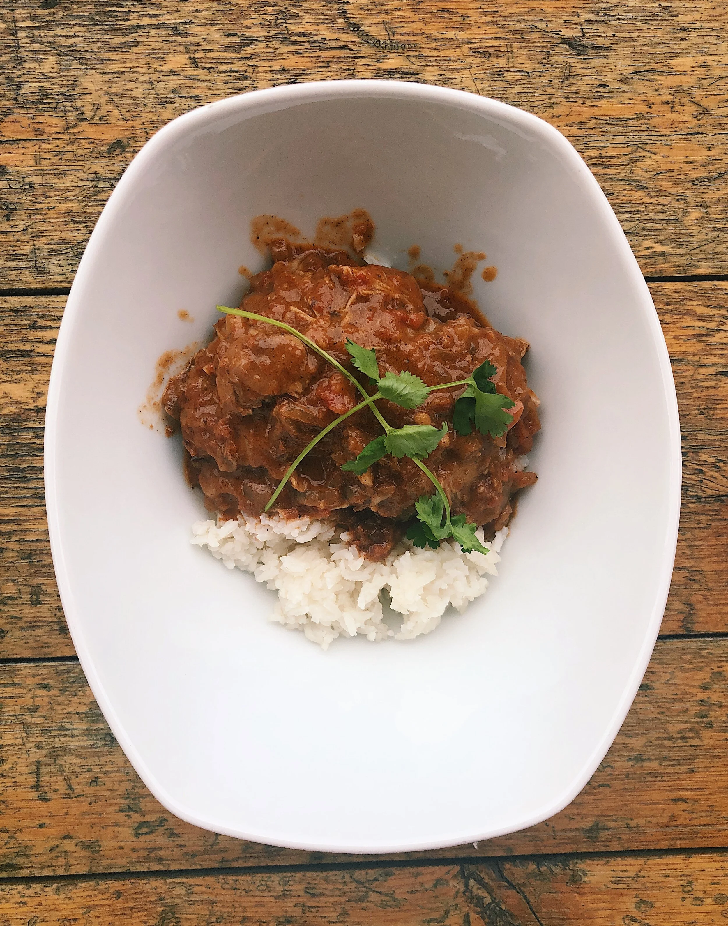 Chicken Tikka Masala for Monday