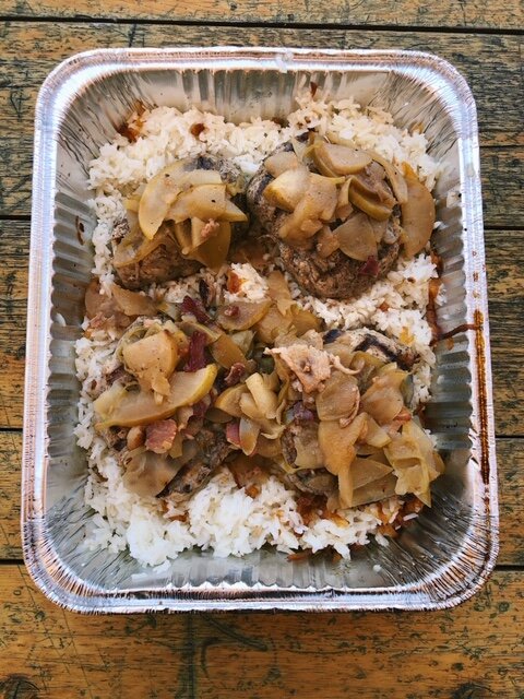 Pork Chops &amp; Rice Pilaf for Monday