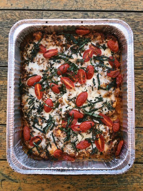 Chicken Caprese Casserole for Monday