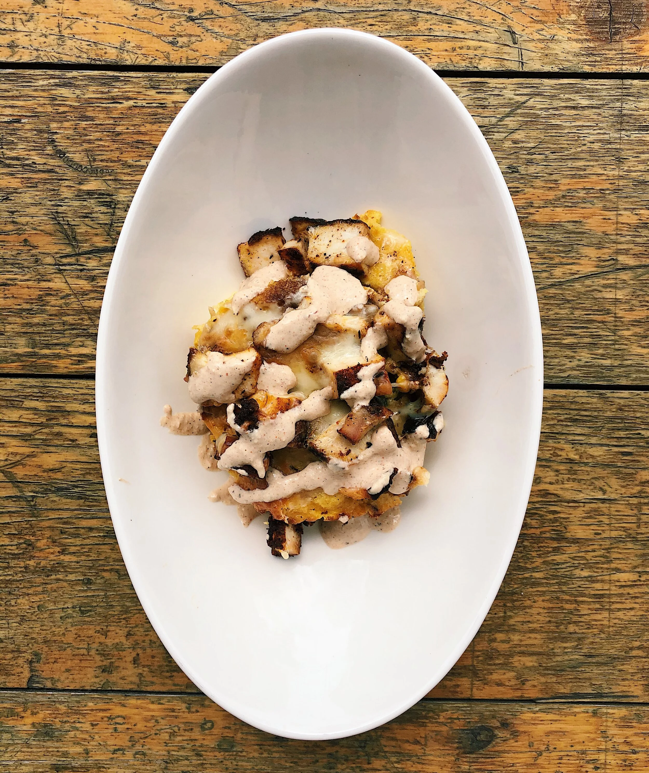 Plated Jalapeno Bread pudding.JPG