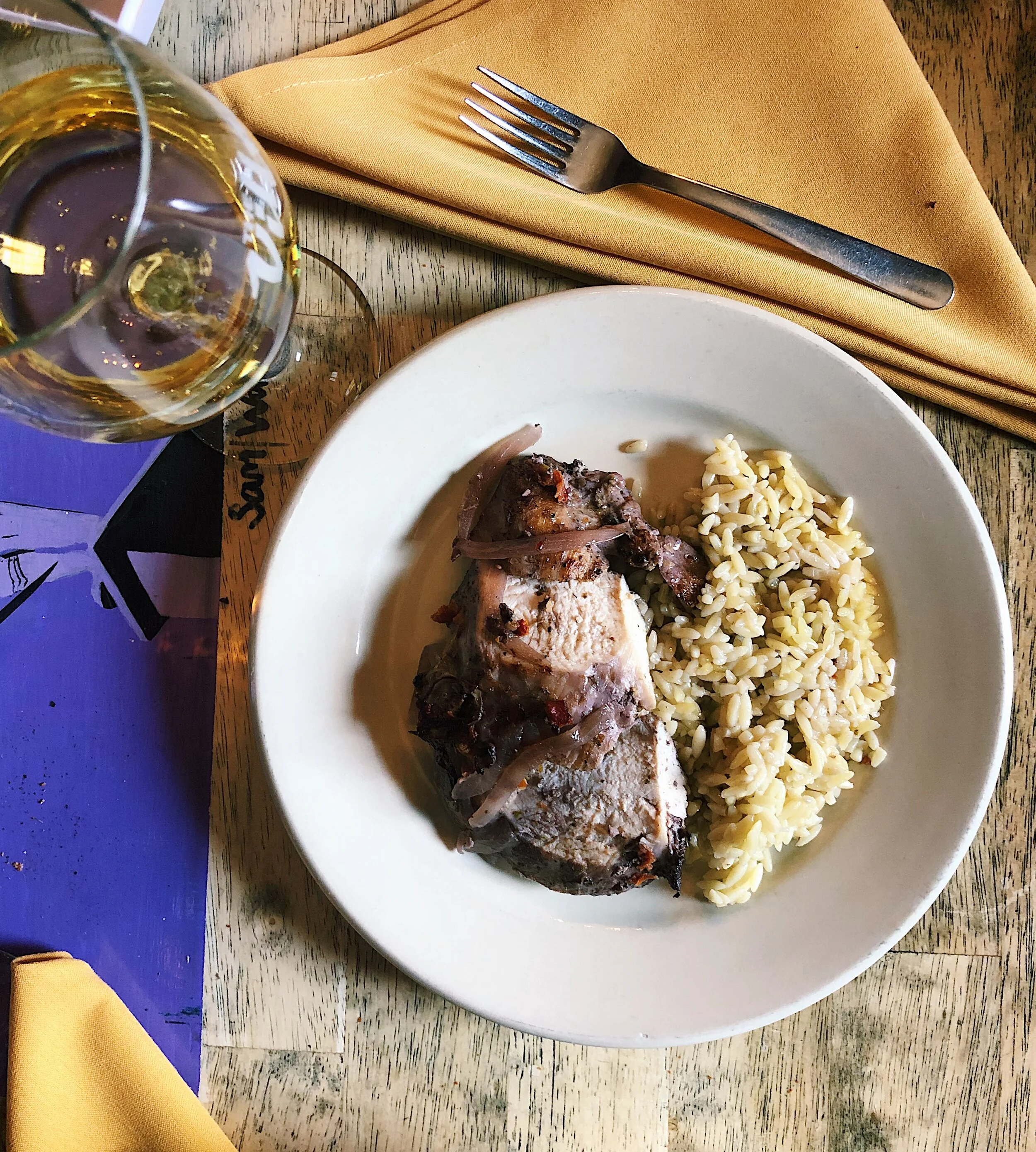 Plated Red Wine Chicken.JPG